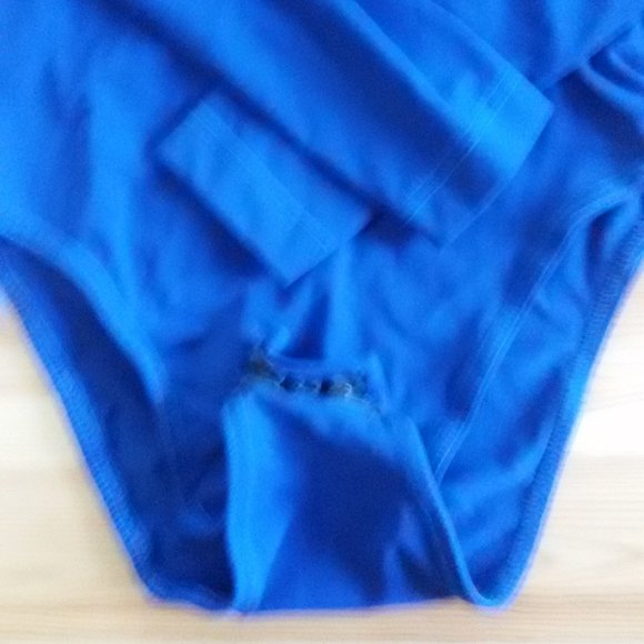 Blue Bodysuit - Picture 2 of 5
